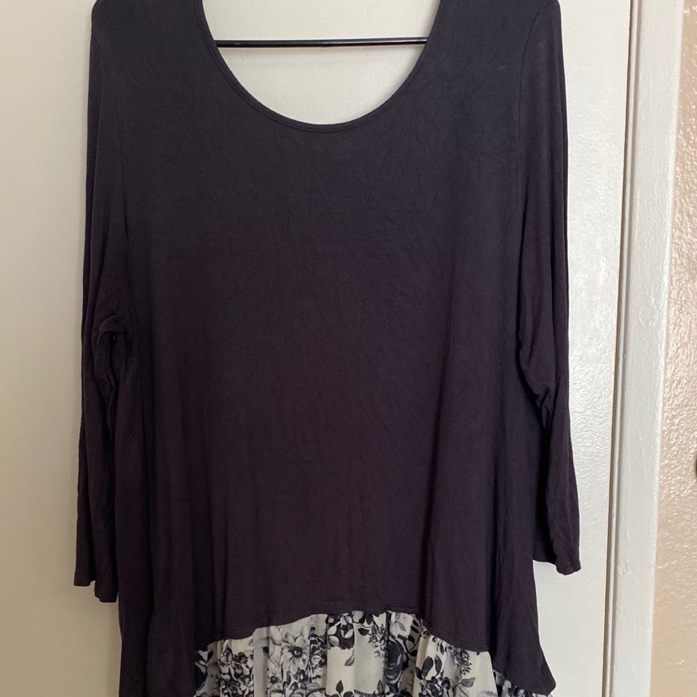Kate & Malory plus size top size XL